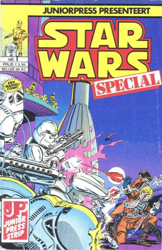 Star Wars Special 1 (Dutch Edition) | Marvel 55-57