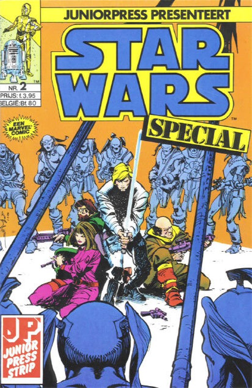 Star Wars Special 2 (Dutch Edition) | Marvel 58-60