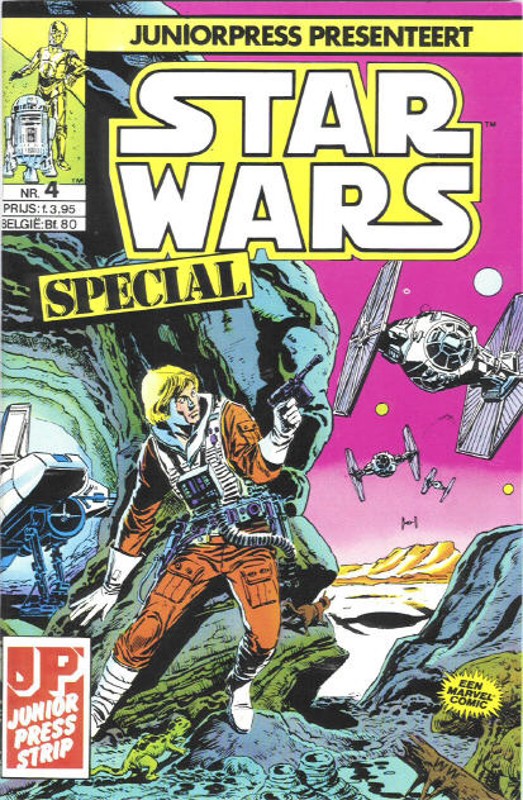 Star Wars Special 4 (Dutch Edition) | Marvel 64-66