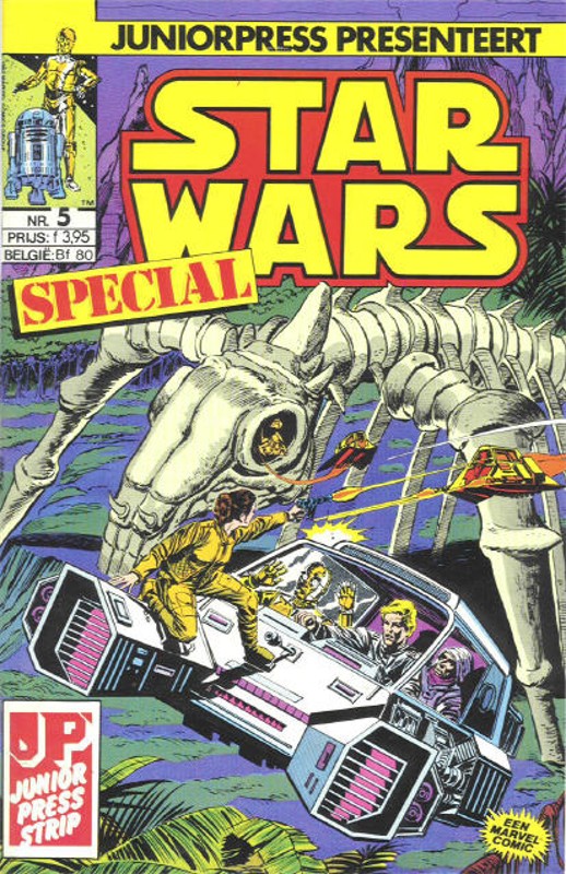 Star Wars Special 5 (Dutch Edition) | Marvel 67-69
