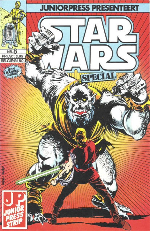 Star Wars Special 8 (Dutch Edition) | Marvel 76-78