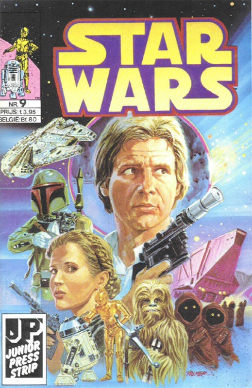 Star Wars Special 9 (Dutch Edition) | Marvel 79-81