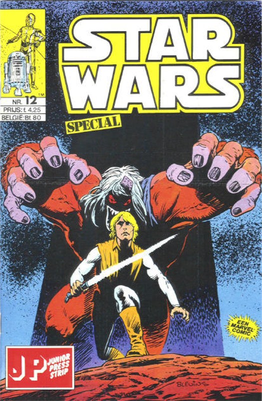 Star Wars Special 12 (Dutch Edition) | Marvel 88-90
