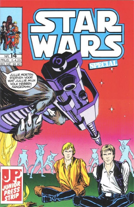 Star Wars Special 14 (Dutch Edition) | Marvel 93-94, 98