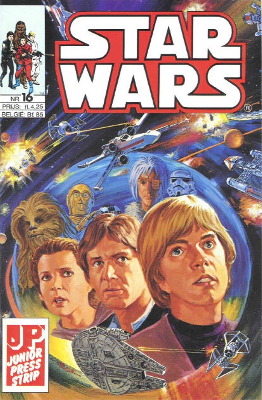 Star Wars Special 16 (Dutch Edition) | Marvel 99-100