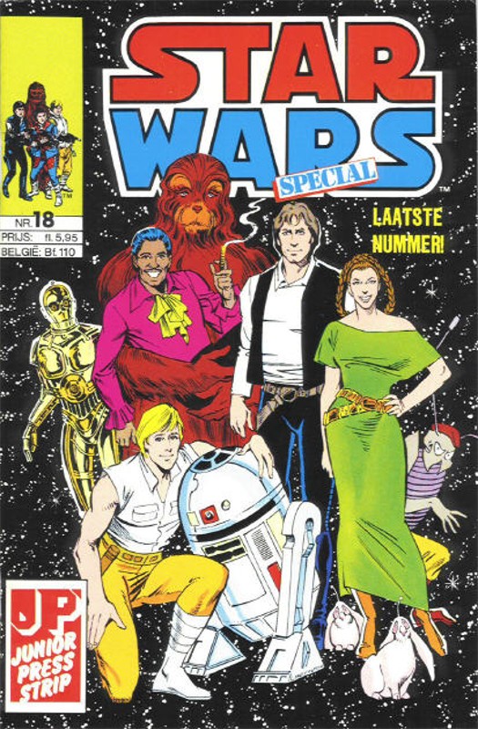 Star Wars Special 18 (Dutch Edition) | Marvel 104-107