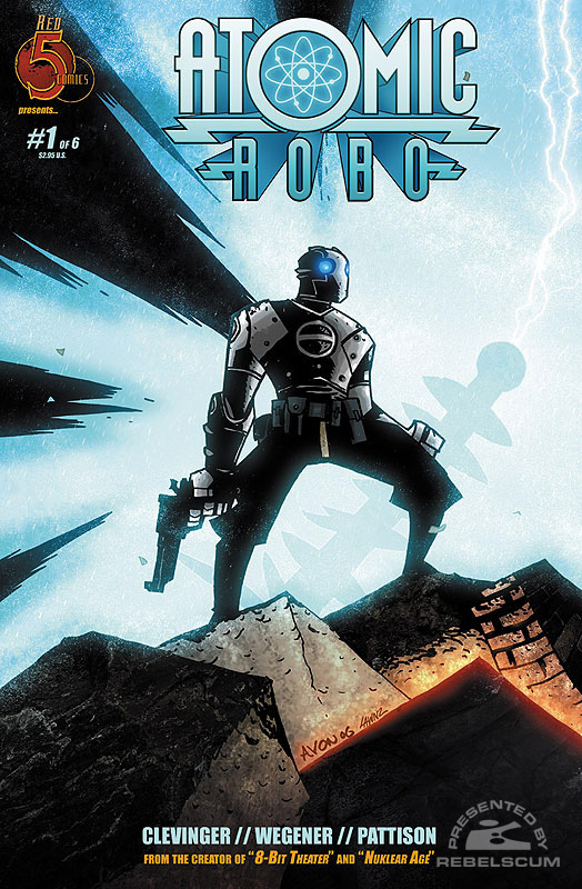 Atomic Robo 1