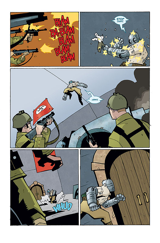 Atomic Robo 1 page 12