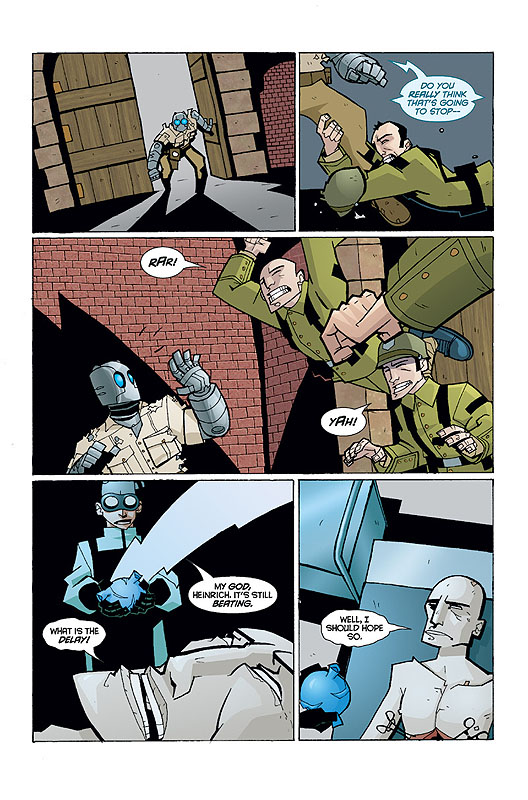 Atomic Robo 1 page 13