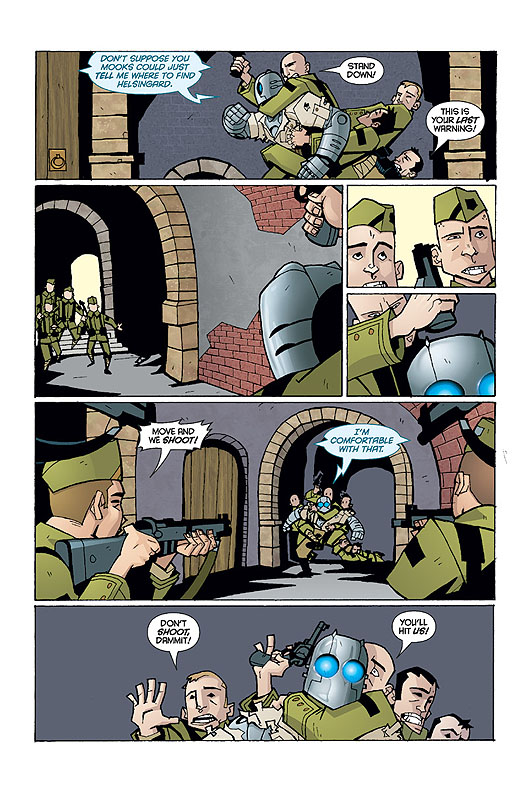 Atomic Robo 1 page 14
