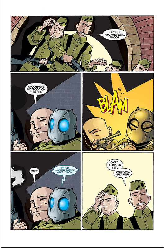 Atomic Robo 1 page 15