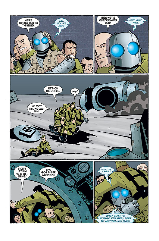 Atomic Robo 1 page 16