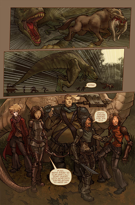 Neozoic 1 page 14