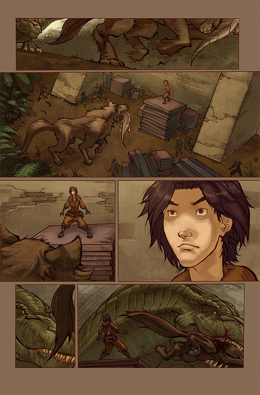 Neozoic 1 page 15