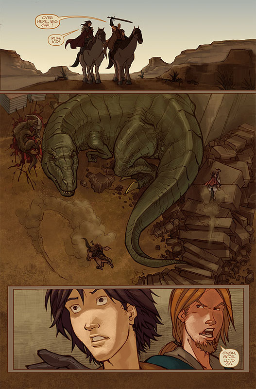 Neozoic 1 page 16