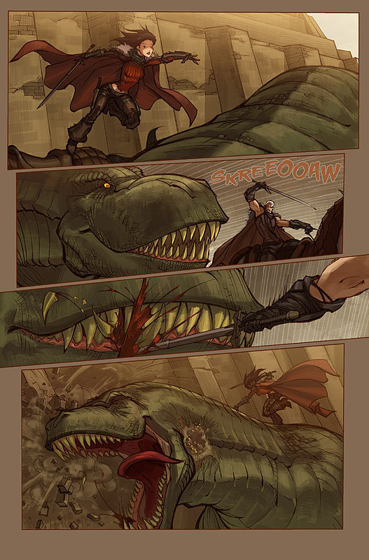 Neozoic 1 page 18