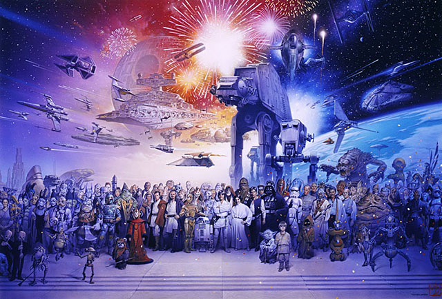 Tsuneo Sanda: The Heroes of Star Wars