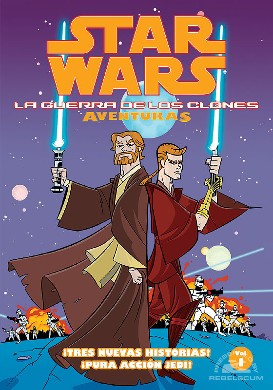 Clone Wars Adventures (Spanish Edition) #1