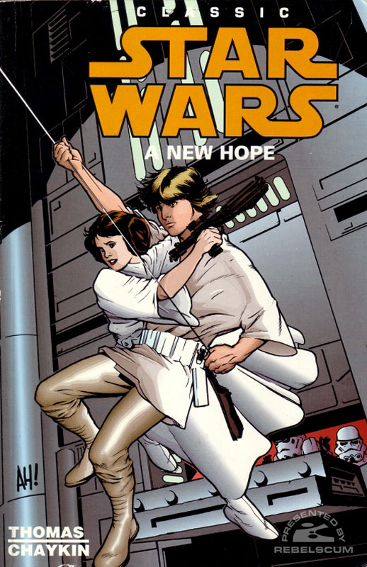 Classic Star Wars: A New Hope Trade Paperback (UK Version)
