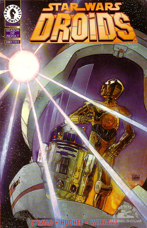 Droids: Season of Revolt Trade Paperback (UK Only)