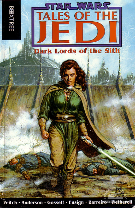 Tales of the Jedi - Dark Lords of the Sith (UK Edition)