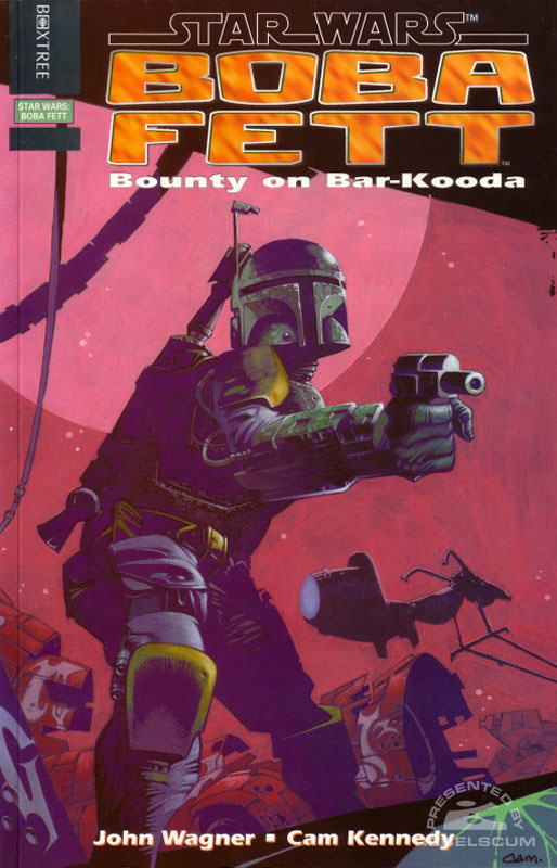 Boba Fett - Bounty on Bar-Kooda - UK Version