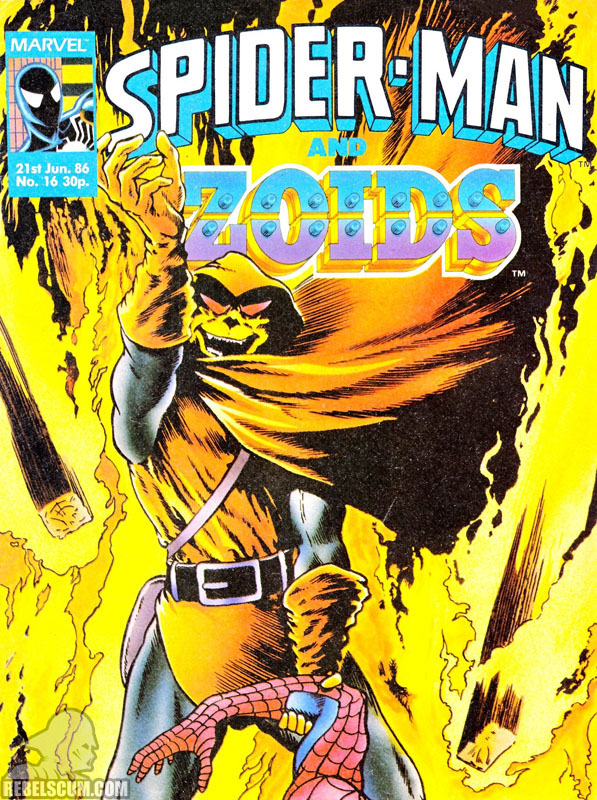 Spider-Man and Zoids #16