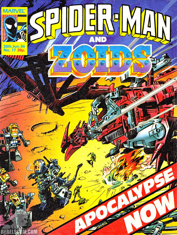 Spider-Man and Zoids 17