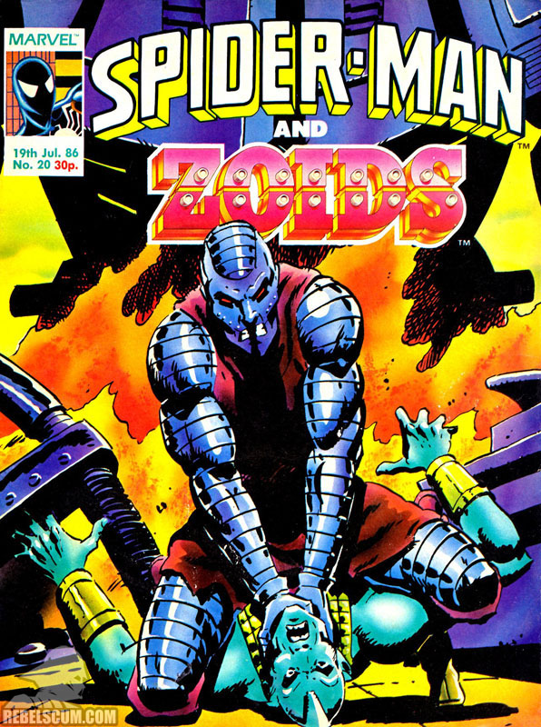 Spider-Man and Zoids 20