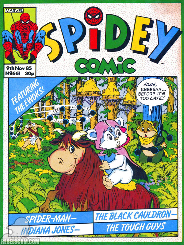 Spidey Comic 661 (Ewoks reprints)