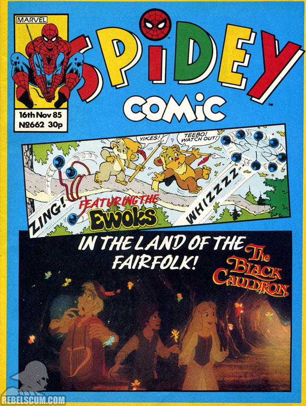Spidey Comic #662 (Ewoks reprints)