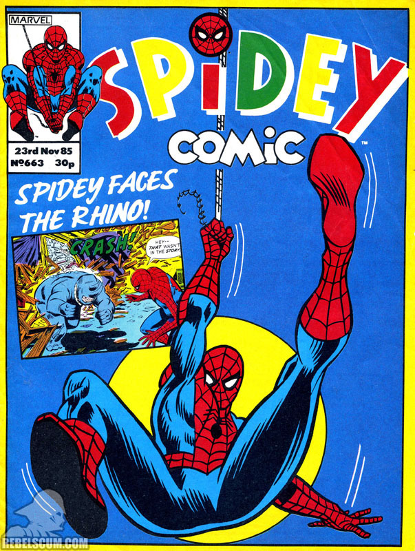 Spidey Comic 663 (Ewoks reprints)