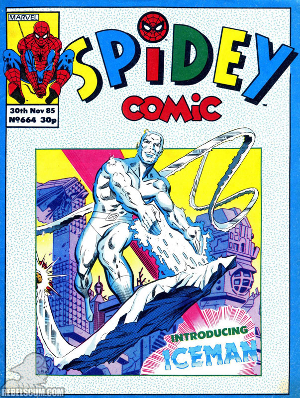 Spidey Comic 664 (Ewoks reprints)
