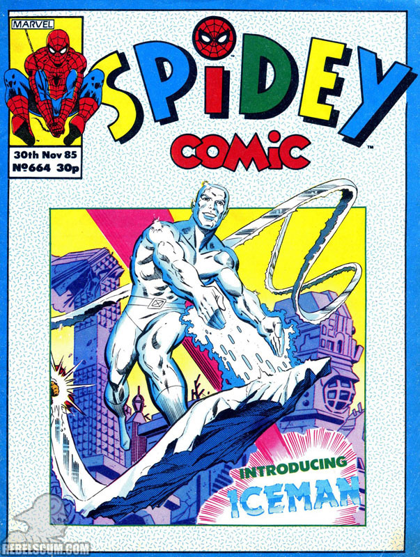 Spidey Comic #664