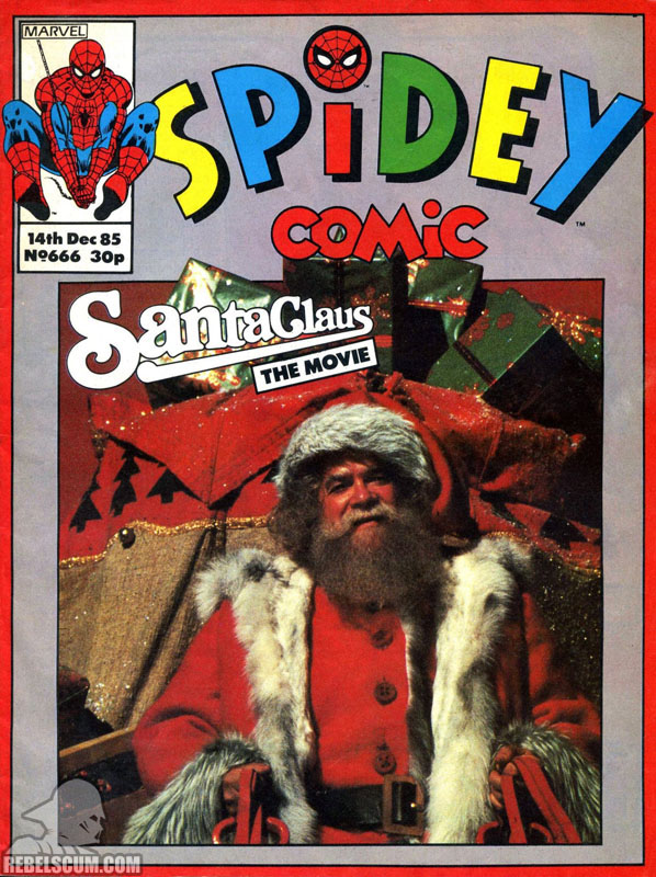 Spidey Comic 666 (Ewoks reprints)