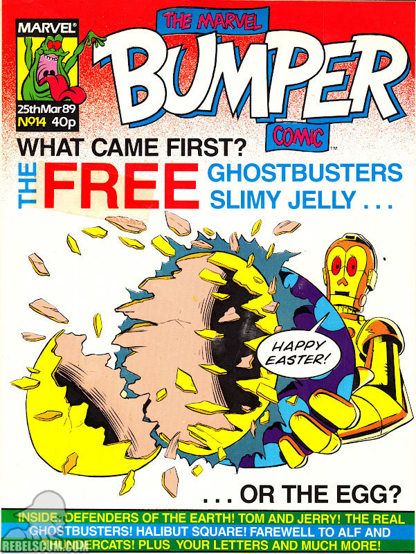 Marvel Bumper Comics 14 (Droids reprints)