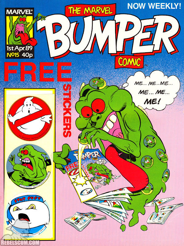 Marvel Bumper Comic 15