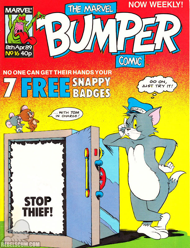 Marvel Bumper Comics 16 (Droids reprints)