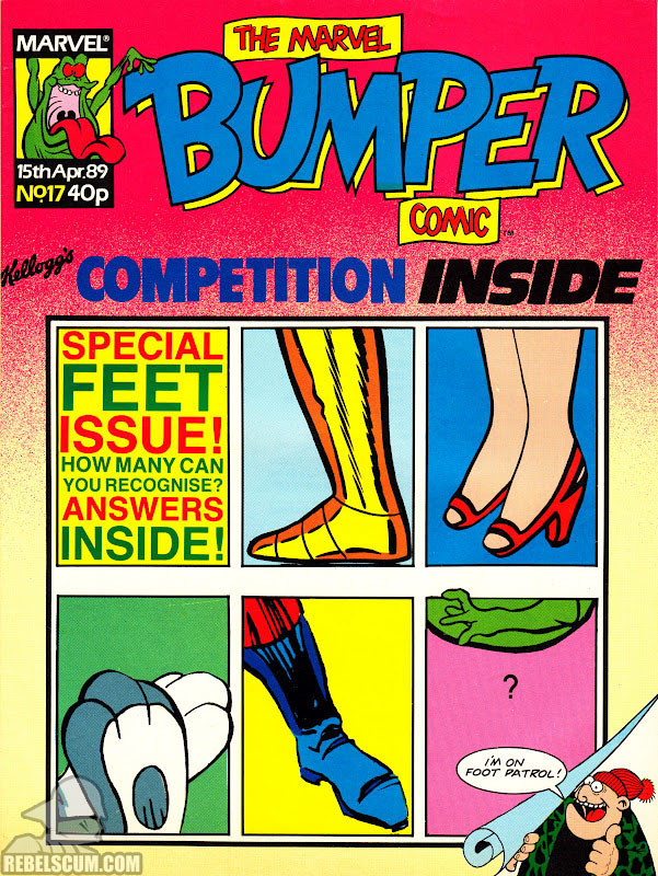 Marvel Bumper Comics 17 (Droids reprints)