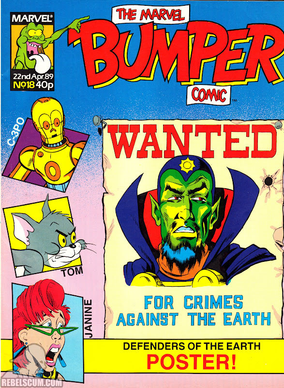 Marvel Bumper Comics 18 (Droids reprints)