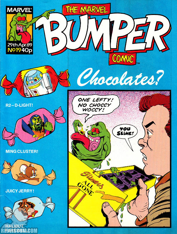 Marvel Bumper Comic #19