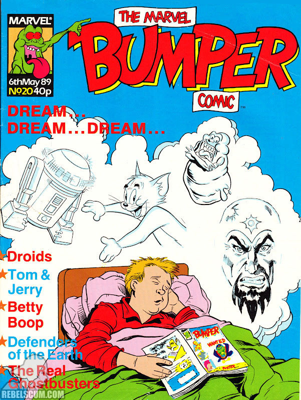 Marvel Bumper Comics 20 (Droids reprints)