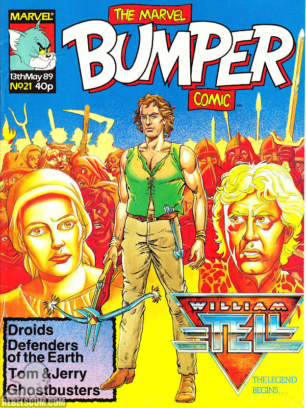 Marvel Bumper Comics 21 (Droids reprints)