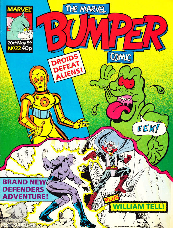 Marvel Bumper Comics 22 (Droids reprints)