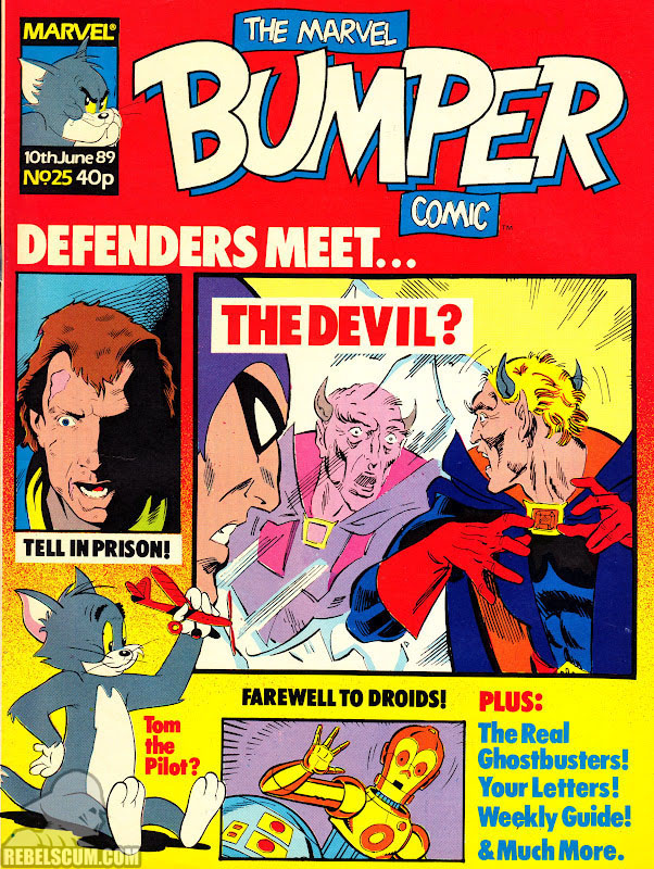 Marvel Bumper Comics 25 (Droids reprints)