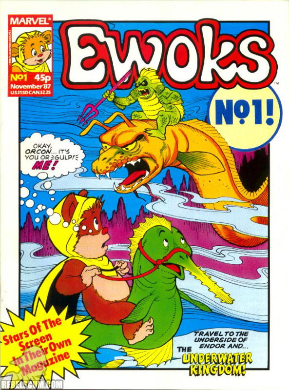 Ewoks Monthly 1