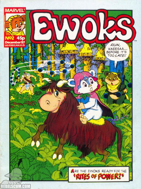 Ewoks Monthly 2