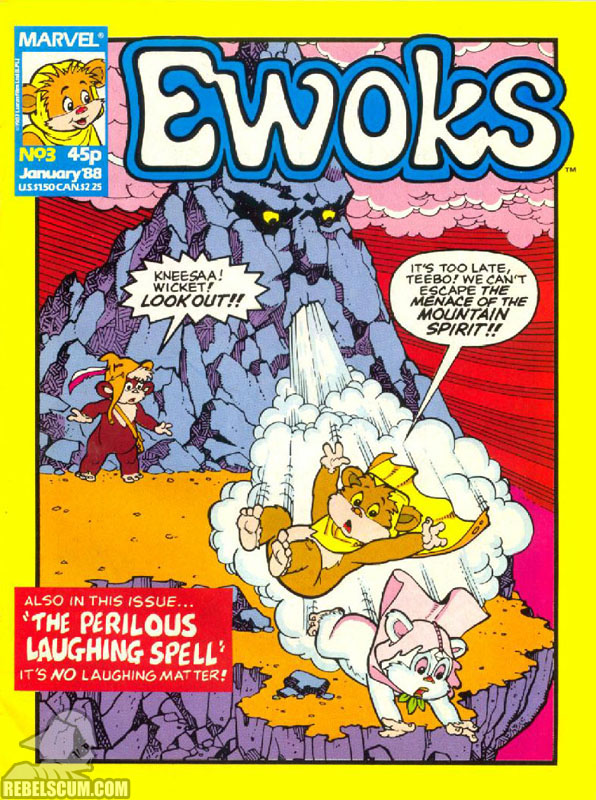 Ewoks Monthly 3