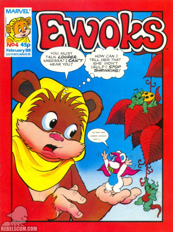 Ewoks Monthly 4