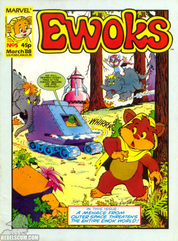 Ewoks Monthly 5